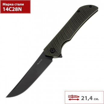 Нож RUIKE P122-MB хаки