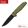 Нож RUIKE , зеленый P873-G