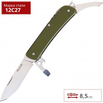 Нож multi-functional RUIKE CRITERION COLLECTION L21-G