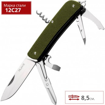 Нож multi-functional RUIKE CRITERION COLLECTION L31-G