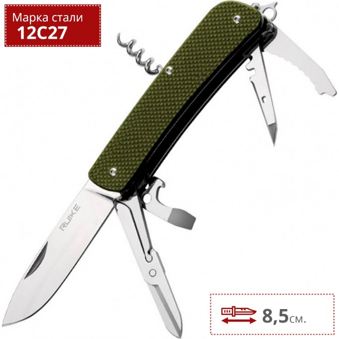 Нож multi-functional RUIKE CRITERION COLLECTION L31-G Нож multi-functional RUIKE CRITERION COLLECTION L31-G