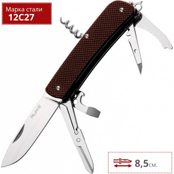 Нож multi-functional RUIKE CRITERION COLLECTION L31-N Нож multi-functional RUIKE CRITERION COLLECTION L31-N