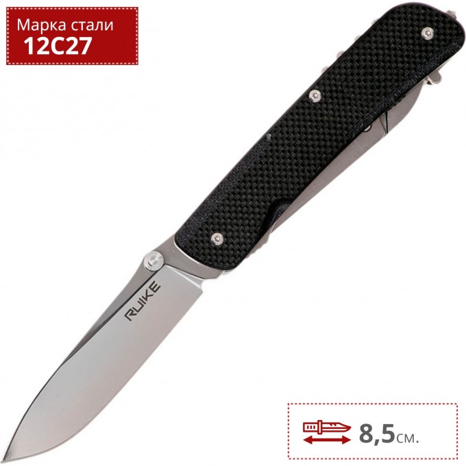 Нож multi-functional RUIKE TREKKER LD51-B Нож multi-functional RUIKE TREKKER LD51-B